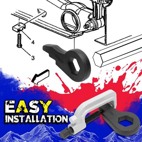 KSP Torsion Bar Unloading Tool Compatible with Silverado Sirerra Tahoe and 1-3" Torsion Bar Key For Silverado Sierra 1500HD 2500HD 3500HD in Saudi Arabia