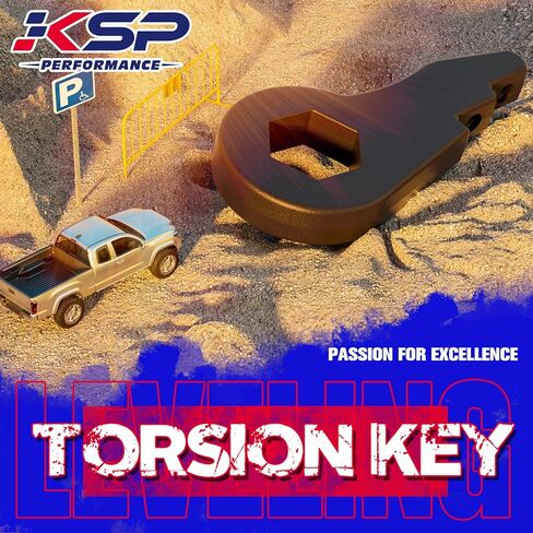 KSP Torsion Bar Unloading Tool Compatible with Silverado Sirerra Tahoe and 1-3" Torsion Bar Key For Silverado Sierra 1500HD 2500HD 3500HD in Saudi Arabia