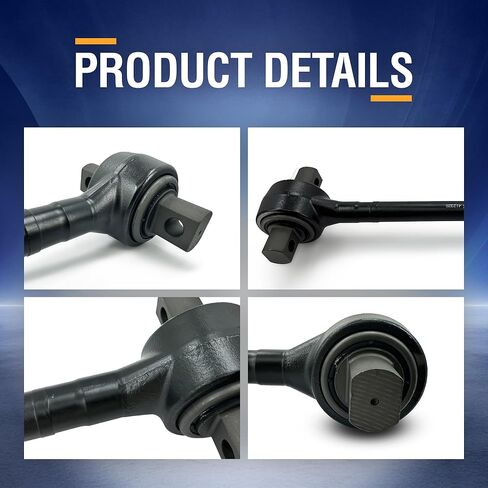 Torque Rod 22.125 Inch – Compatible with Sealed Volvo & Mack Trucks – Replaces TMR63, 17QF480M – Heavy Duty Suspension Component (TRSLTMR63) in Saudi Arabia
