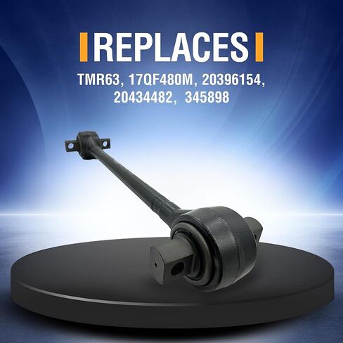 Torque Rod 22.125 Inch – Compatible with Sealed Volvo & Mack Trucks – Replaces TMR63, 17QF480M – Heavy Duty Suspension Component (TRSLTMR63) in Saudi Arabia