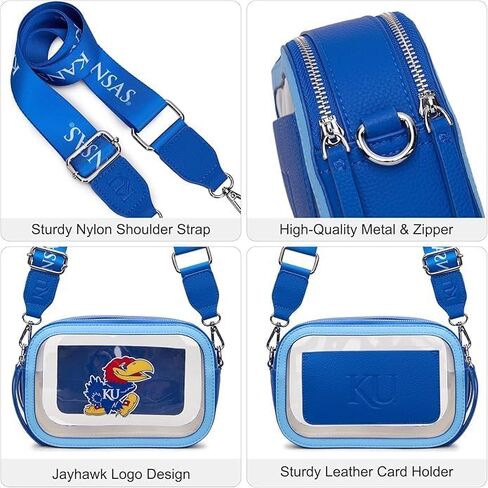 Montana West X NCAA Clear Bag for Stadium Events for Women and Men in Saudi Arabia