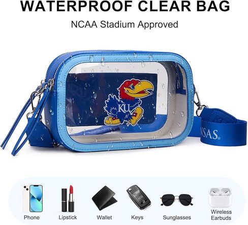 Montana West X NCAA Clear Bag for Stadium Events for Women and Men in Saudi Arabia