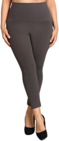 م. رينا اقتصاص البطن التحكم سلس رايون تشكيل طماق. مقاس واحد in Kuwait