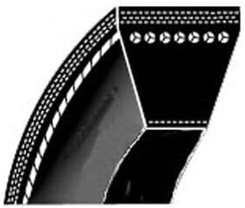 Replacement V-Belt Wedge 5V1800 Fits Universal 5/8" X 180" in Saudi Arabia