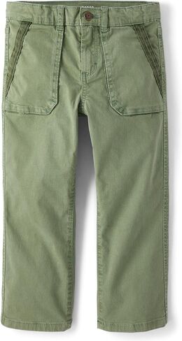 Gymboree Boys and Toddler Woven Pull on Cargo Jogger Pants in Saudi Arabia