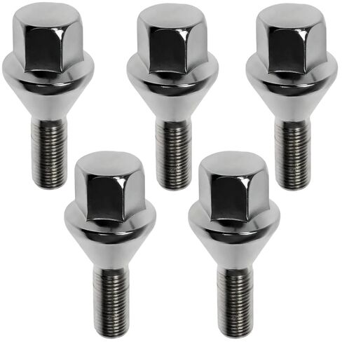 مجموعة مسامير العروة M12x1.25 متوافقة مع Je-ep Compass Cherokee Renegade، مسمار صواميل العروة لسيارة Fiat 500 Dodge Dart Chrysler 200، استبدال مسامير عجلة الساق 28 مم OE 611-005 6511051AA in Kuwait