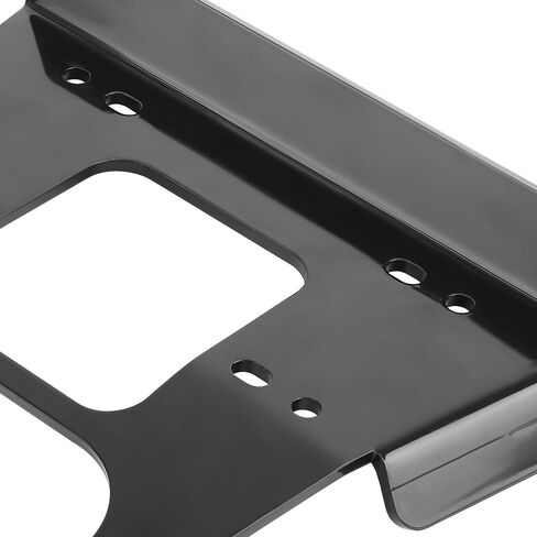 طقم لوحة تركيب الونش من maxpeedingrods لحامل التثبيت للونش Polaris RZR XP 1000, XP 4 1000 2019-2023 in Kuwait