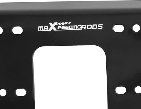 طقم لوحة تركيب الونش من maxpeedingrods لحامل التثبيت للونش Polaris RZR XP 1000, XP 4 1000 2019-2023 in Kuwait