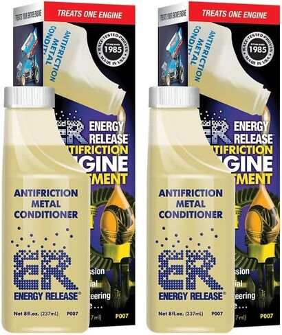 P007 Anti-Friction Engine Treatment - 8 fl. oz. Bottle in Saudi Arabia