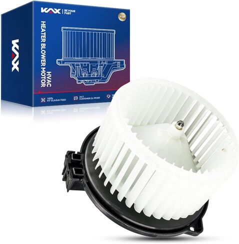 محرك منفاخ سخان KAX HVAC متوافق مع CTS 2008-2015، SRX 2007-2009، STS 2007-2011، RX330 2006، RX350 2007-2009، Legacy/Outback 2010-2019، Sienna 2007-2010 - يستبدل # 75809 in Saudi Arabia