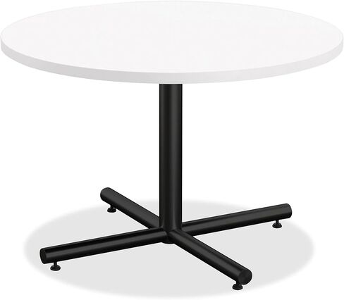 Lorell LLR99857 Hospitality White Laminate Round Tabletop in Saudi Arabia