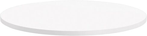 Lorell LLR99857 Hospitality White Laminate Round Tabletop in Saudi Arabia