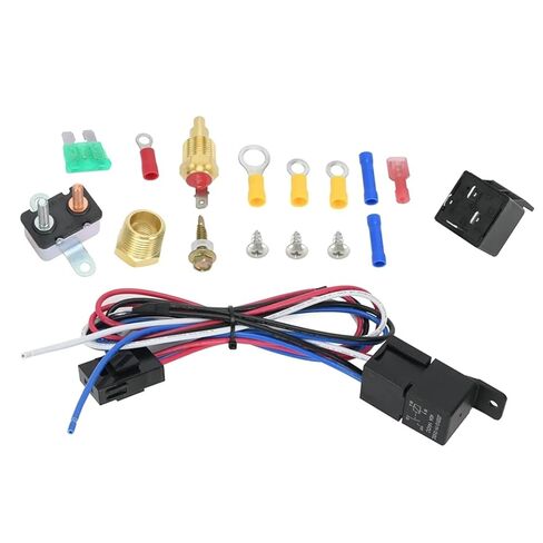 N29R_RL Car Cooling Fan Thermostat Switch Car Fan Sensor in Saudi Arabia