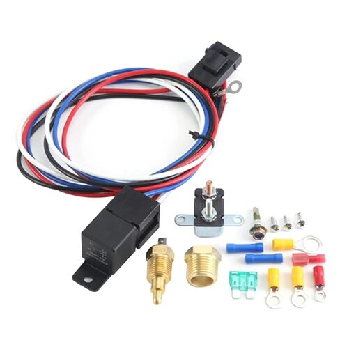 N29R_RL Car Cooling Fan Thermostat Switch Car Fan Sensor in Saudi Arabia