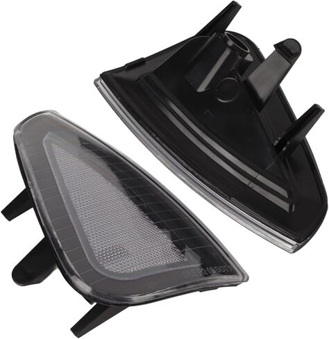 Aramox 2Pcs Front Turn Light Cover Assembly 4806218AD CH2551126 Side Marker Lamp Cover Replacement for Charger LX 2006-2010 (White) in Saudi Arabia