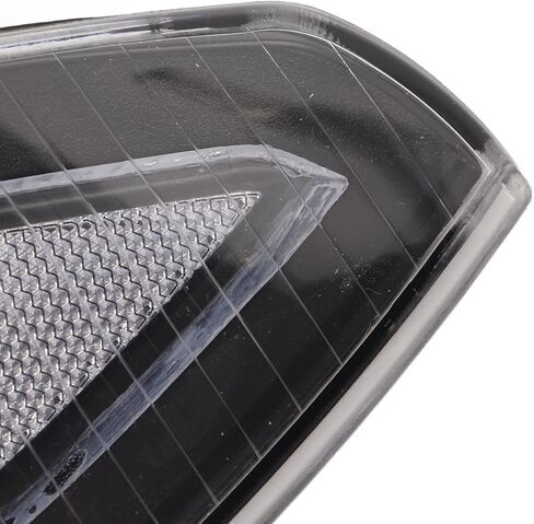 Aramox 2Pcs Front Turn Light Cover Assembly 4806218AD CH2551126 Side Marker Lamp Cover Replacement for Charger LX 2006-2010 (White) in Saudi Arabia