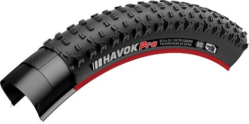 إطار Kenda Havok Pro مقاس 27.5x2.6 DTC بدون أنبوب جاهز in Kuwait