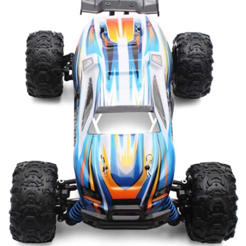 قطعتان من إطارات وعجلات RC 1:18، عجلات سيارات شاحنات RC لـ 9300، 9301، 9304، 300E، 301E، 302E، سيارات RC بدون فرشاة، مثالية لتعزيز السباق ومغامرات الطرق الوعرة in Saudi Arabia