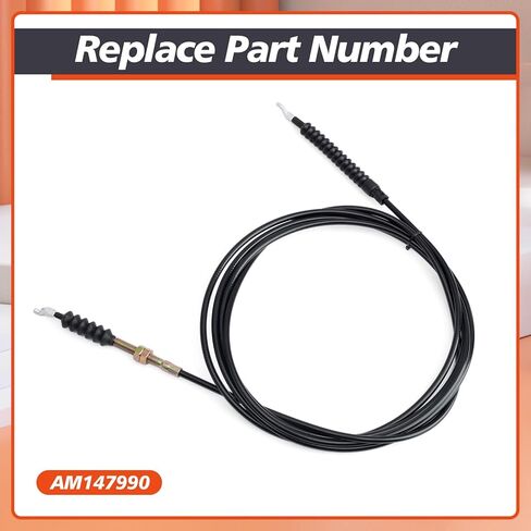 AM147990 Gear Shift Cable Compatible with John Deere Gator XUV 590i S4 Series Utility Vehicles in Saudi Arabia