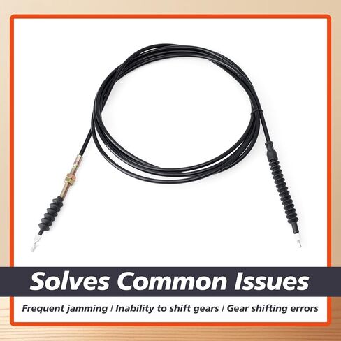 AM147990 Gear Shift Cable Compatible with John Deere Gator XUV 590i S4 Series Utility Vehicles in Saudi Arabia