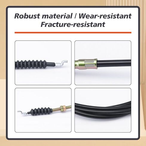 AM147990 Gear Shift Cable Compatible with John Deere Gator XUV 590i S4 Series Utility Vehicles in Saudi Arabia