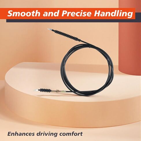 AM147990 Gear Shift Cable Compatible with John Deere Gator XUV 590i S4 Series Utility Vehicles in Saudi Arabia