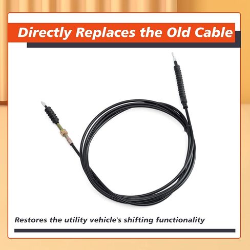 AM147990 Gear Shift Cable Compatible with John Deere Gator XUV 590i S4 Series Utility Vehicles in Saudi Arabia