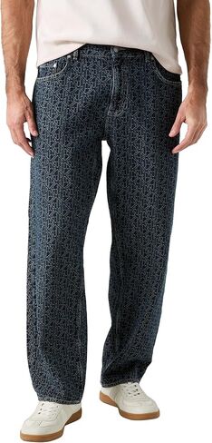 Guess Mens Damon Relaxed Jeans in Saudi Arabia