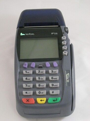 VERIFONE Verifone M257-050-02Naa Vx570 - Dual Comm - 6M - بدون بطاقة ذكية - Rohas in Kuwait