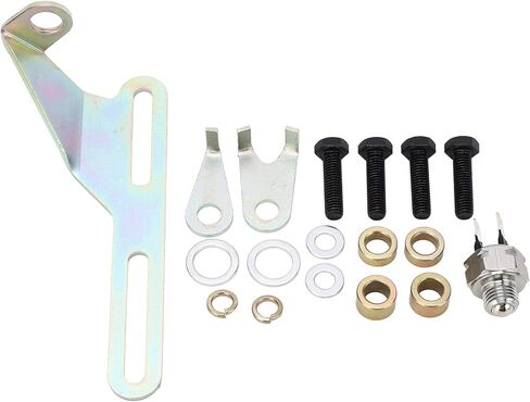 Pissente Neutral Safety Switch Kit, Car Backup Light Switch Kit BL 1400U Replacement, Fit for TH-350 TH-400 700-R4 TH-200 200-4R 4L60, Mechanical, Manual, Plunger Actuator in Saudi Arabia