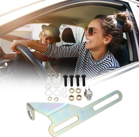 Pissente Neutral Safety Switch Kit, Car Backup Light Switch Kit BL 1400U Replacement, Fit for TH-350 TH-400 700-R4 TH-200 200-4R 4L60, Mechanical, Manual, Plunger Actuator in Saudi Arabia