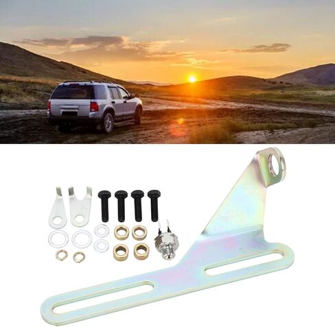 Pissente Neutral Safety Switch Kit, Car Backup Light Switch Kit BL 1400U Replacement, Fit for TH-350 TH-400 700-R4 TH-200 200-4R 4L60, Mechanical, Manual, Plunger Actuator in Saudi Arabia