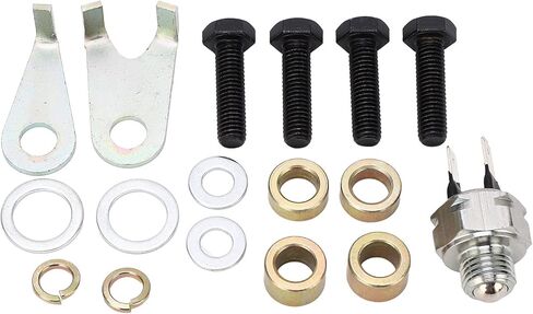 Pissente Neutral Safety Switch Kit, Car Backup Light Switch Kit BL 1400U Replacement, Fit for TH-350 TH-400 700-R4 TH-200 200-4R 4L60, Mechanical, Manual, Plunger Actuator in Saudi Arabia