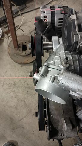 DJTuning LSA Spacing Hellcat Pulley Hub in Saudi Arabia