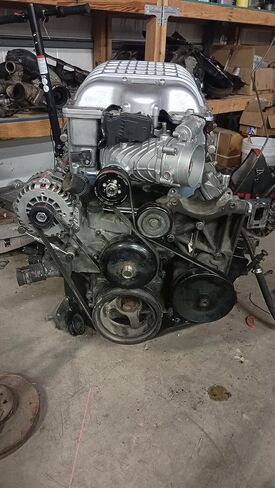 DJTuning LSA Spacing Hellcat Pulley Hub in Saudi Arabia