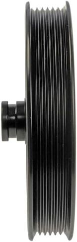 KarParts360 For Chevy Cheyenne/Express Pasajeros 2012 2013 2014 بكرة مضخة التوجيه | الصلب | نوع الحزام السربنتيني | اللون اسود | نوع تركيب الضغط المناسب | 5 الأخدود | لـ 10085755، 12573728 in Kuwait