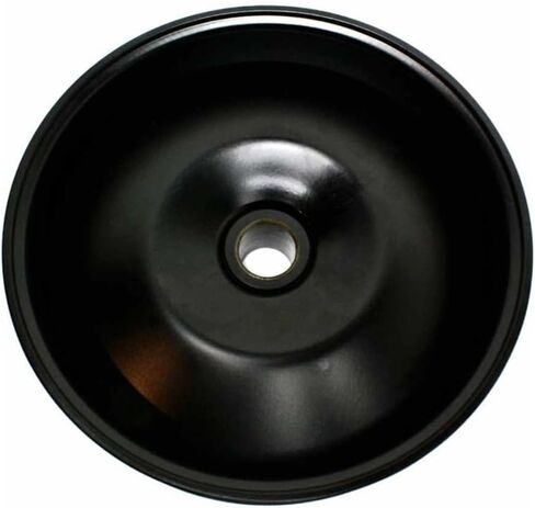 KarParts360 For Chevy Cheyenne/Express Pasajeros 2012 2013 2014 بكرة مضخة التوجيه | الصلب | نوع الحزام السربنتيني | اللون اسود | نوع تركيب الضغط المناسب | 5 الأخدود | لـ 10085755، 12573728 in Kuwait