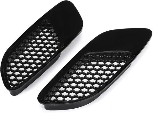 Bonnet Vents Air Intake Cover Fit for BMW E90-E93 M3 Engine Hood Vent Louvers Air Scoop Bonnet Vent Hood Cover Air Intake Cover(Glossy Black) in Saudi Arabia