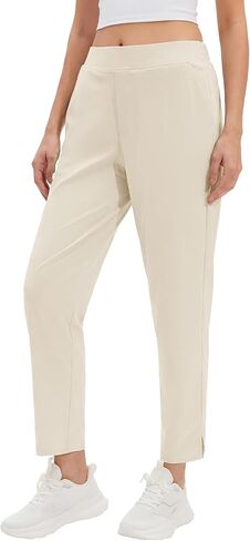 Stelle Women's Work Pants Stretchy 7/8 Ankle Dress Pants for Women Business Casual Tapered Slacks for Teacher, Golf, Travel in Saudi Arabia