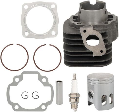 حقيقي صالح ل بولاريس اسطوانة المكبس الدائري طوقا دبوس عدة 2001-2006 90 رياضي 90cc OEM استبدال حقيقي in Kuwait