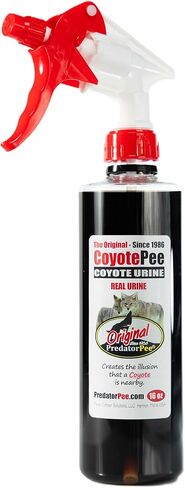 سائل بول ذئب الذئب 100% من بريداتور بي - رائحة العلامات الإقليمية - يخلق الوهم أن ذئب القيوط تقريباً - بخاخ 473 مل in Kuwait