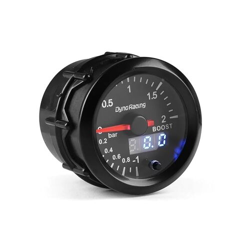 2 ''52 مللي متر العرض المزدوج 2BAR دفعة مقياس 7 ألوان Led متر مع محرك متدرج سيارة متر BX101496 in Kuwait