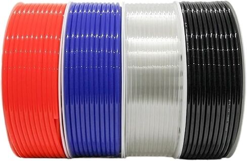 10M/20M/50M/100M Air Hose Pneumatic Tube Pipe Pu Hoses 4mm 6mm 8mm 10mm 12mm For Compressor Tubing 8x5 6x4 Pneumat(Orange 10m,8x5mm) in Kuwait