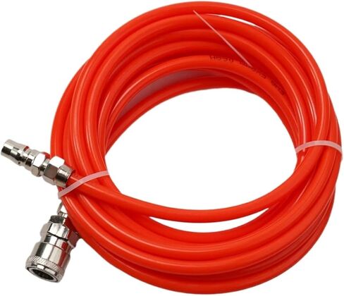5/10/15/20/30M Pneumatic Straight Pipe Air Compressor Pump Hose 5 * 8mm Tube Connector Compressor Air Tools(5 meters) in Saudi Arabia