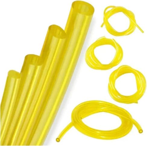 4Pcs Petrol Fuel Pipe Line Hose For Strimmers Trimmer Chainsaws Brushcutter Gas in Saudi Arabia