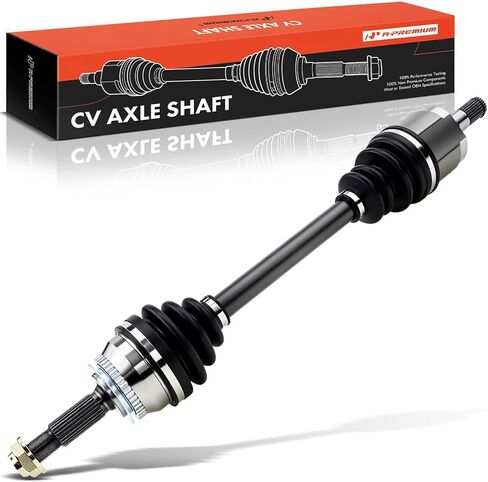 A-Premium CV Axle Shaft Assembly Compatible with Hyundai Elantra 2001-2006, Tiburon 2003-2008 & Kia Spectra 2004-2006, Spectra5 2005-2006, L4 2.0L, Automatic Transmission, Front Right Passenger Side in Kuwait