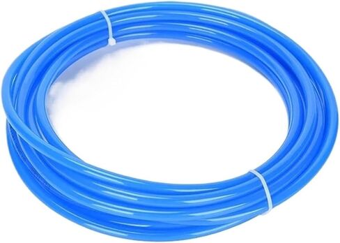 10M/20M/ Air Component Hose Tubing 4mm 6mm 8mm 10mm 12mm Pipe Line Hose Pneumatic Tube for Compressor(4x2.5 Red,50 Meter) in Kuwait