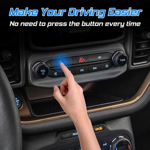 مزيل إيقاف التشغيل التلقائي مناسب لسيارة Ford Bronco Sport 2021 2022 2023 2024 2025 ملحقات نظام المحرك Autostop التوصيل والتشغيل، سهل التركيب in Kuwait