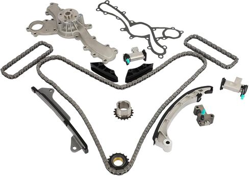 مجموعة سلسلة توقيت المحرك مناسبة لـ 2006-2010 لتويوتا لـ RAV4 3.5L 2007 2009 2010 لتويوتا لسيينا 3.5L 2007-2013 لكزس لـ RX350 3.5L استبدال #13506-0P011 مع ضرس وموتر in Kuwait