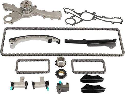 مجموعة سلسلة توقيت المحرك مناسبة لـ 2006-2010 لتويوتا لـ RAV4 3.5L 2007 2009 2010 لتويوتا لسيينا 3.5L 2007-2013 لكزس لـ RX350 3.5L استبدال #13506-0P011 مع ضرس وموتر in Kuwait